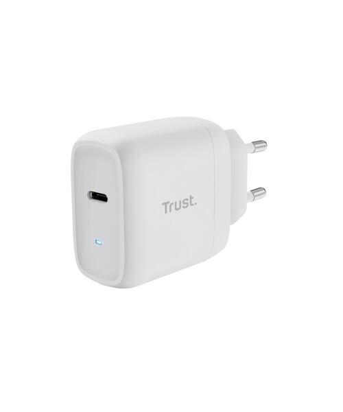 TRUST MAXO 45W USB-C CHARGER WHITE