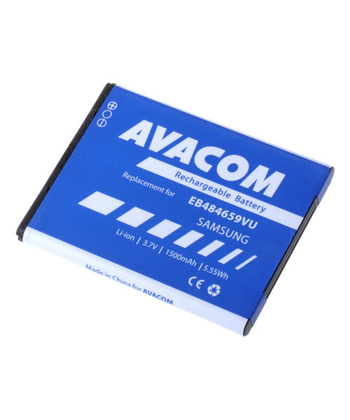 Baterie AVACOM GSSA-S5820-S1500A do mobilu Samsung Galaxy W Li-Ion 3,7V 1500mAh