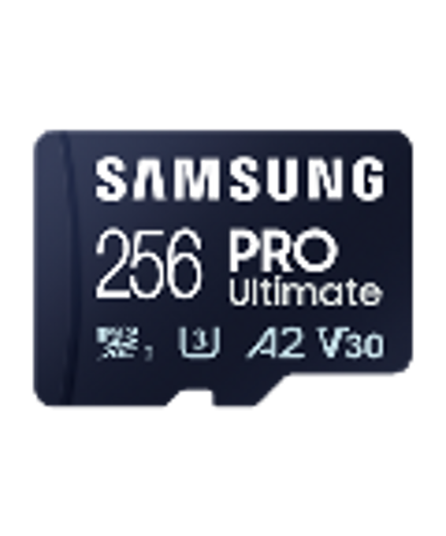 Samsung micro SDXC 256GB PRO Ultimate + SD adaptér