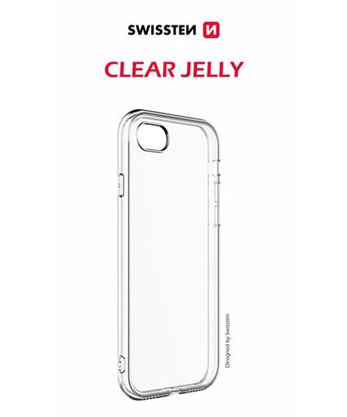 POUZDRO SWISSTEN CLEAR JELLY PRO XIAOMI REDMI 13C 4G TRANSPARENTNÍ