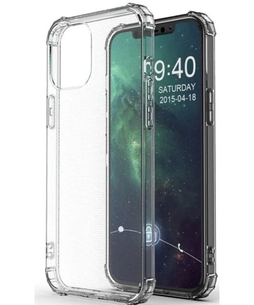 Cu-be AntiShock TPU pouzdro Samsung A25 5G Transparent