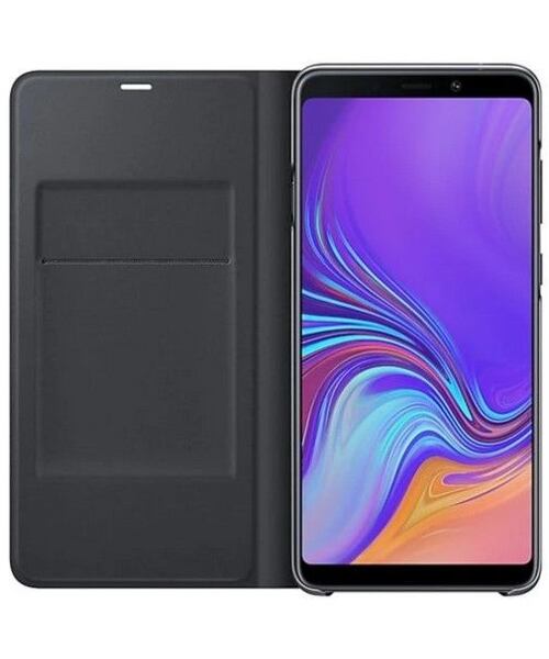 Samsung EF-WA920PBE Wallet Case Black pro Galaxy A9 2018 (EU Blister)